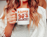 Raised On 90's Country Music Coffee Mug