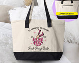 Pink Pony Club Chappell Inspired Tote Bag