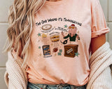 The One Where It's Thanksgiving T-Shirt, Thanksgiving Graphic Tee