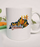 Kentucky State Flower Goldenrod Coffee Mug