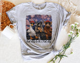 "Bad Day To Be A Hotdog" design on a heather gray unisex t-shirt