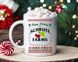 Schrute Farms Holidays Office Christmas Coffee Mug