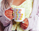 She Her He Him They Them Pronouns Coffee Mug