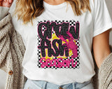 "Crawfish Season" design on a white unisex t-shirt