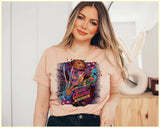 "Sweet Dreams Freddy" design on a unisex t-shirt
