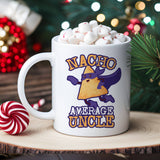 "Funny Uncle" design on a white ceramic coffee mug