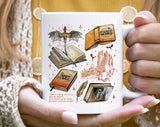 Fourth Wing Inspired Collage Book Novel Coffee Mug