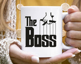 The Boss Funny Mom Dad Coffee Mug