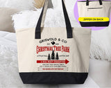 Griswold Tree Farm Christmas Vacation Tote Bag