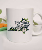 Virginia State Flower Dogwood Coffee Mug