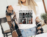 Waiting For Halloween Like Horror Movies T-Shirt, Spooky Season Graphic Tee