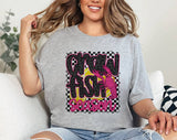 "Crawfish Season" design on a heather gray unisex t-shirt