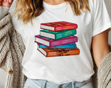 "A Court Of Thorns And Roses ACOTAR" design on a white unisex t-shirt