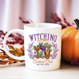 Witching Hour Cocktail Club Halloween Coffee Mug