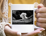 Silence Of The Lamb Dog Funny Horror Coffee Mug
