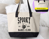 Spooky Babes Club Halloween Tote Bag