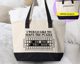 Solve The Puzzle F*ck The Patriarchy Feminism Tote Bag