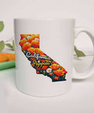 California State Flower Poppy Coffee Mug