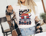 "Coors Country Rodeo Cow Skull" design on a white unisex t-shirt