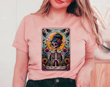 The Plant Lover Tarot Full Color T-Shirt, Outdoor Adventure Tee