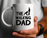 The Walking Dad Funny Father's Day Coffee Mug