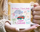 Team Conrad The Summer I Turned Pretty Coffee Mug