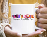 Carl's A Mess Summer House Inspired Reality TV Coffee Mug