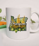 Oregon State Flower Oregon Grape Coffee Mug