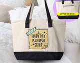 Every Day Is A Fresh Start Positive Affirmation Tote Bag