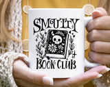 Smutty Book Club Funny Reading Coffee Mug