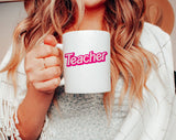 Teacher Back To School Coffee Mug