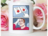 Meme Poop Now Or Another Cup Funny Coffee Mug