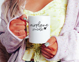 Airplane Mode Travel Vacation Coffee Mug