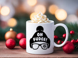 Oh Fudge A Christmas Story Coffee Mug