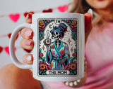 The Mom Tarot Card Mother's Day Coffee Mug