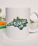 North Carolina State Flower Dogwood Coffee Mug