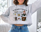 The One Where Its Thanksgiving Friends Sweatshirt, Unisex Crewneck