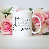 Bon Jovi Inspired Valentine's Day Love Song Coffee Mug