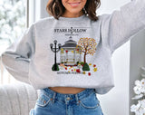Stars Hollow Sweatshirt, Cozy Fall Crewneck