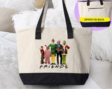 Christmas Friends Elf Tote Bag