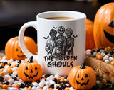 The Golden Girl Ghouls Funny Halloween Coffee Mug