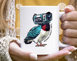 Birds Aren't Real Funny Conspiracy Meme Coffee Mug