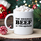 The Beef Of Chicagoland Bear Inspired Coffee Mug