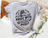"I Used To Be Cool Circle Text" design on a heather gray unisex t-shirt