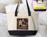 Christmas Movie Grinch Thug Life Funny Tote Bag