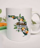 Florida State Flower Orange Blossom Coffee Mug