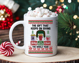 Jelly Of The Month Clark Christmas Coffee Mug