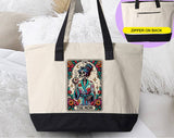 The Mom Tarot Card Mother's Day Tote Bag