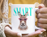 Smart Donkey Vogue Funny Animal Meme Coffee Mug