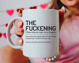 The Fuckening Definition Funny Office Coffee Mug